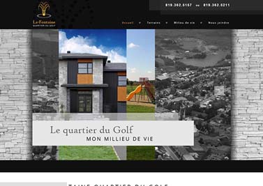 La-Fontaine Quartier du Golf et Développement La Samare